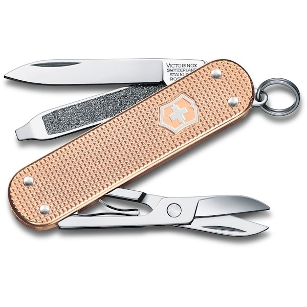 Swiss Army Brands 2024 Victorinox Classic Sd Alox, Fresh Peach VIC-0.6221.202G - main